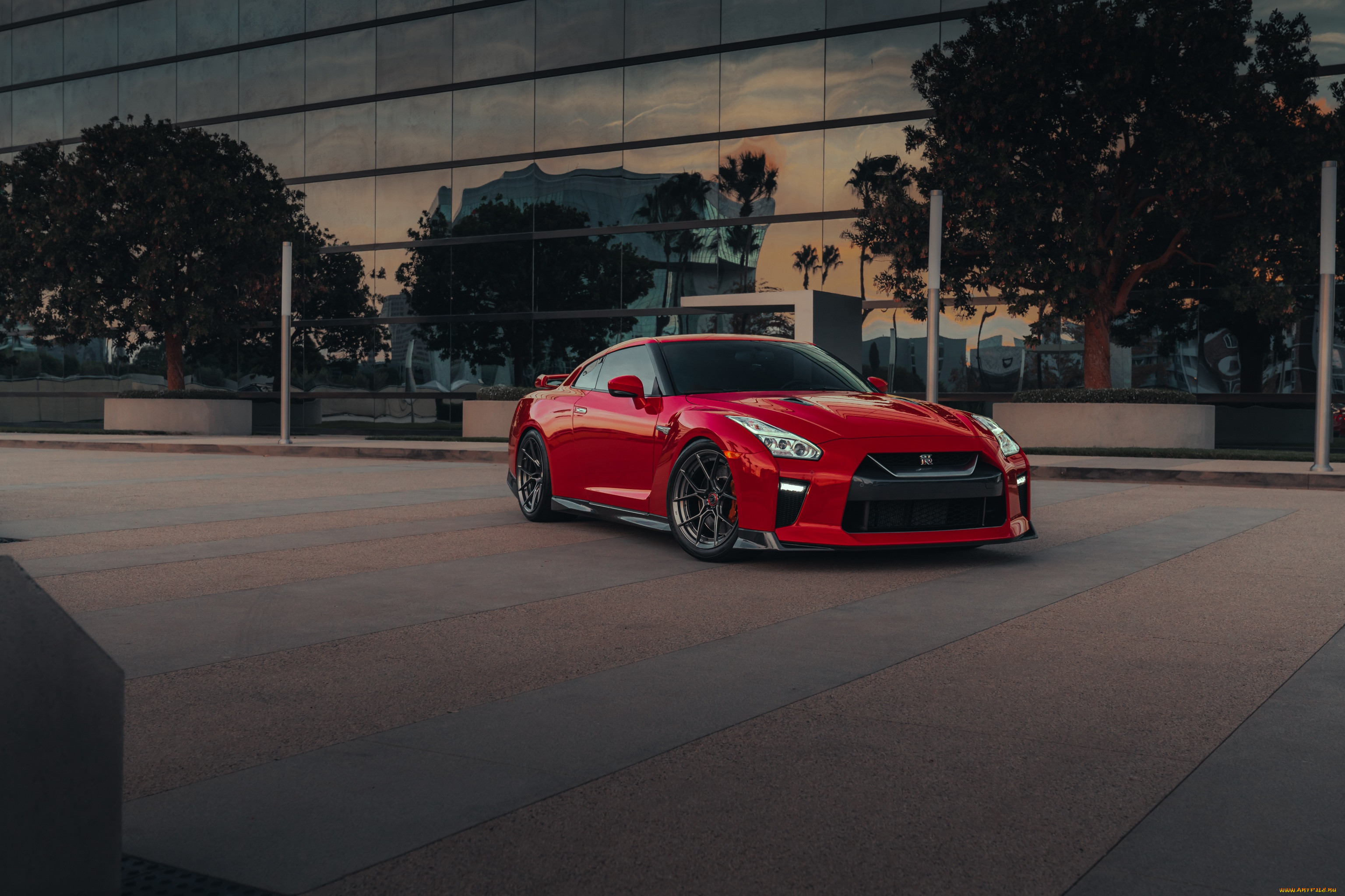 , nissan, datsun, gtr, japan, r35, red, sight